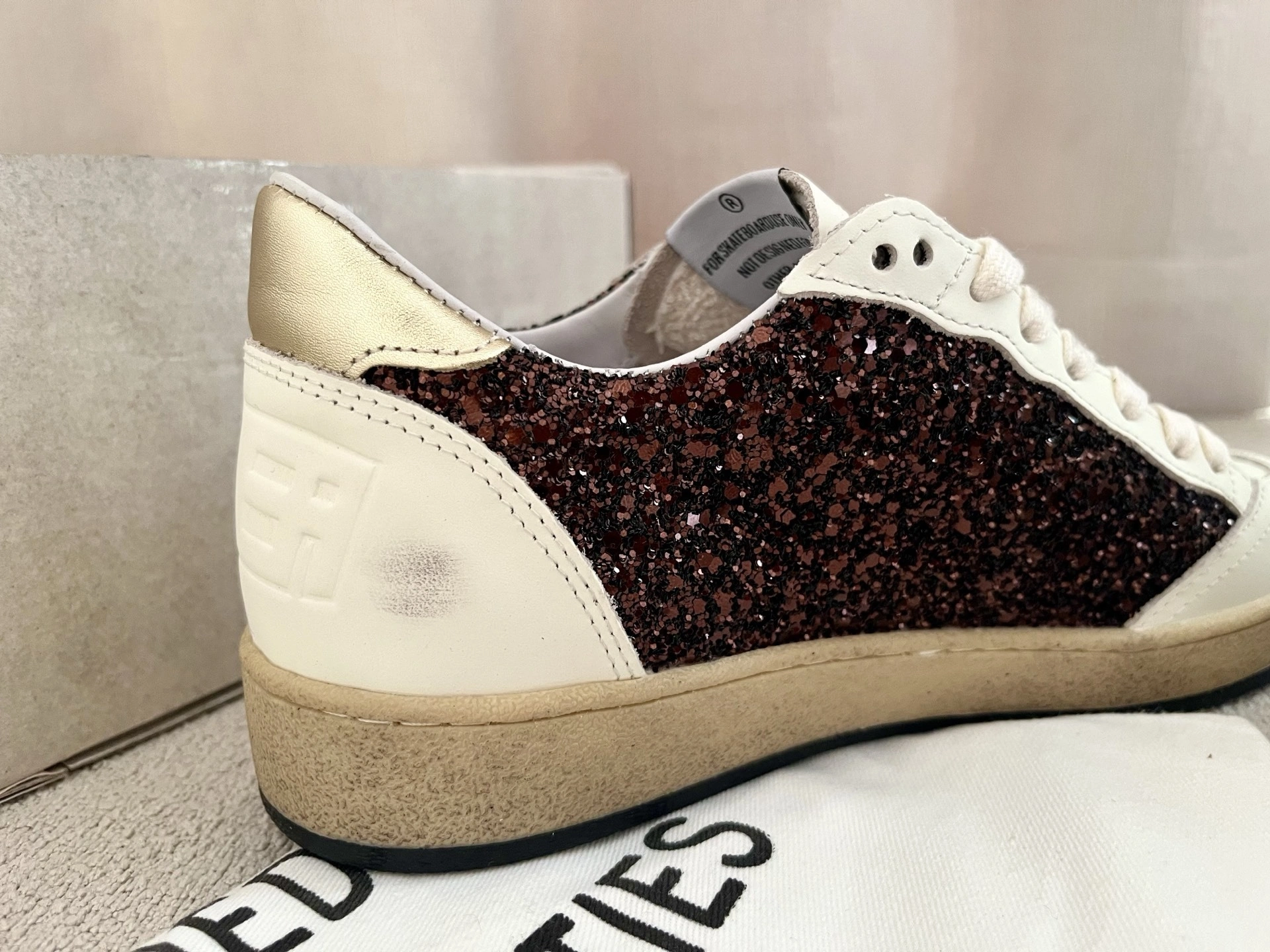 OOBB-- 6642 GWF00117.F006651.11425 Deluxe Brand Super-Star cowhide item:F-X018B0205B